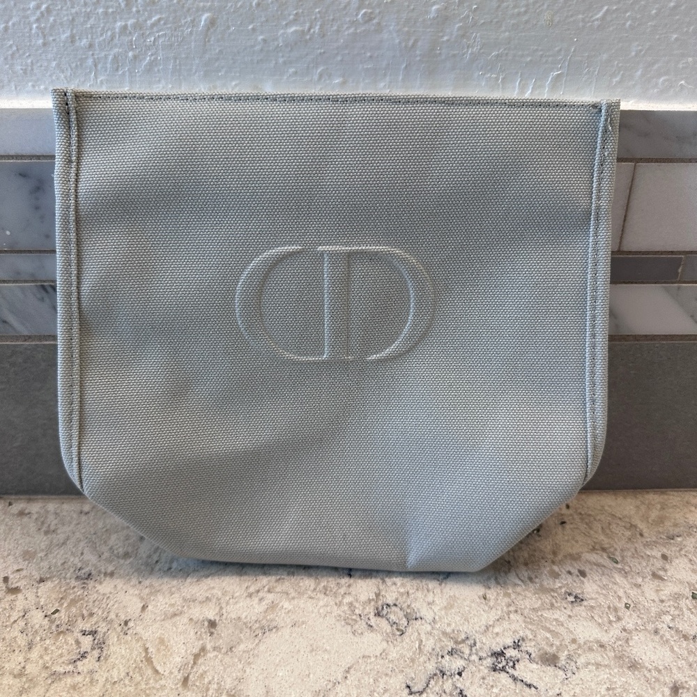 Dior Beauté cosmetic make-up bag